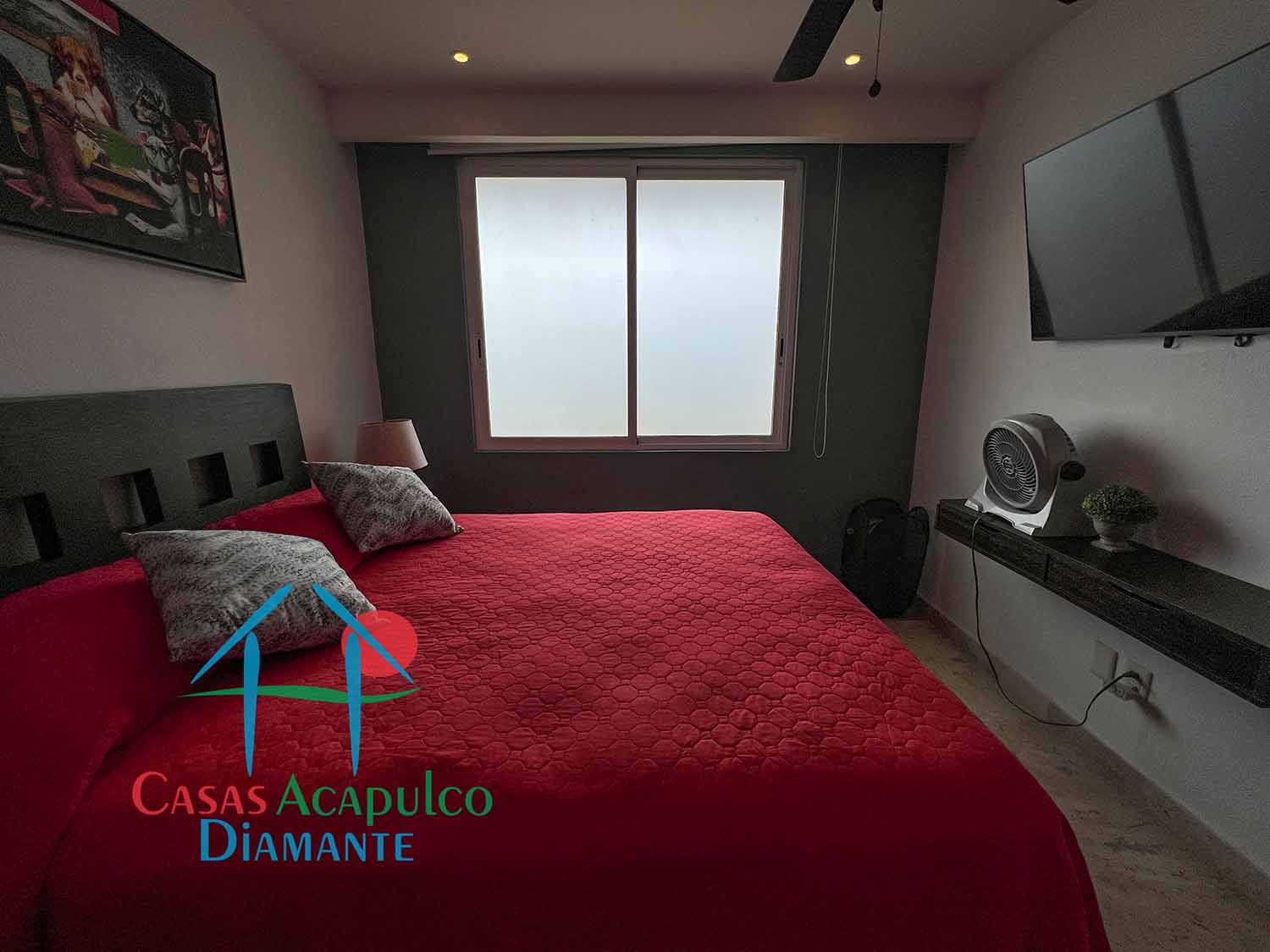 Vidamar Residencial Cluster 1 D 302 - Recámara uno 2